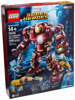 LEGO Marvel Super Heroes 76105 The Hulkbuster: Ultron Edition Lego ve Yapı Oyuncakları kullananlar yorumlar